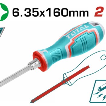 TOTAL ΚΑΤΣΑΒΙΔΙ ΜΑΓΝ. ΔΙΠΛΟ PH2 + SL6.3 X 160 (THT250206)