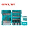 TOTAL ΣΕΤ ΜΥΤΕΣ ΚΡΟΥΣΗΣ 45ΤΕΜ (TACSDL24502)