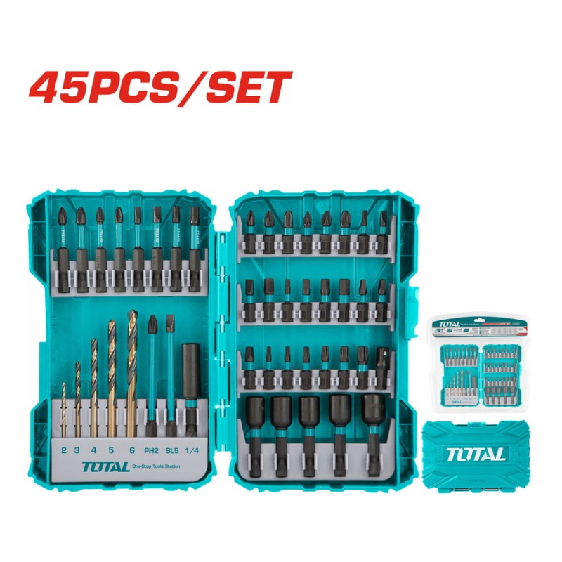 TOTAL ΣΕΤ ΜΥΤΕΣ ΚΡΟΥΣΗΣ 45ΤΕΜ (TACSDL24502)