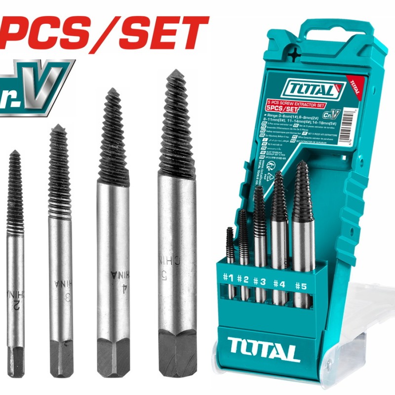 TOTAL ΕΠΑΓΓ. ΕΞΩΛΚΕΙΣ ΒΙΔΩΝ 5ΤΕΜ (TACSE0056)