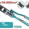 TOTAL ΥΔΡΑΥΛΙΚΗ ΠΡΕΣΑ ΑΚΡΟΔΕΚΤΩΝ Cu 16-240mm2 (THCT0240)