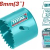 TOTAL ΠΟΤΗΡΟΤΡΥΠΑΝΟ ΜΕΤΑΛΛΟΥ 76mm (TAC410761)