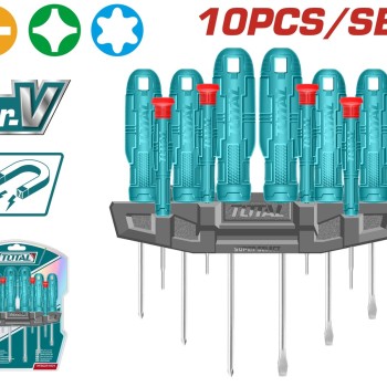 TOTAL ΣΕΤ ΚΑΤΣΑΒΙΔΙΑ ΚΑΙ ΚΑΤΣΑΒΙΔΙΑ ΗΛΕΚΤΡΟΝΙΚΩΝ 10ΤΕΜ (THTDC251001)