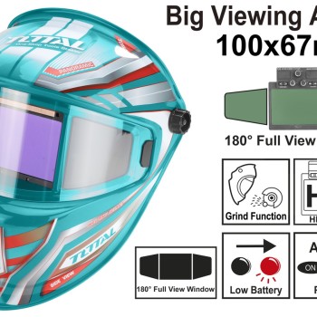 TOTAL ΕΠΑΓΓΕΛΜΑΤΙΚΗ ΜΑΣΚΑ ΣΥΓΚΟΛΛΗΣΗΣ ΗΛΕΚΤΡΟΝΙΚΗ ΠΑΝΟΡΑΜΙΚΗ (TSP9101)