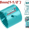 TOTAL ΠΟΤΗΡΟΤΡΥΠΑΝΟ ΜΕΤΑΛΛΟΥ 38mm (TAC410381)