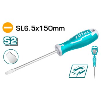 TOTAL ΚΑΤΣΑΒΙΔΙ ΜΑΓΝΗΤΙΚΟ ΙΣΙΟ SL 6.5 X 150mm (THT266150)