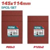 TOTAL ΣΕΤ ΓΥΑΛΟΧΑΡΤΑ 5τεμ ΓΙΑ TF2231106 (TAC74914112)
