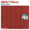 TOTAL ΣΕΤ ΓΥΑΛΟΧΑΡΤΑ 5τεμ ΓΙΑ TF1302206 (TAC74926115)