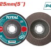 TOTAL ΠΟΛΥΠΤΕΡΟ ΓΥΑΛΙΣΜΑΤΟΣ ΜΕΤΑΛΛΟΥ / ΙΝΟΧ 125mm P40 (TAC631251)