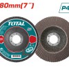 TOTAL ΠΟΛΥΠΤΕΡΟ ΓΥΑΛΙΣΜΑΤΟΣ ΜΕΤΑΛΛΟΥ / ΙΝΟΧ 180mm P40 (TAC631801)