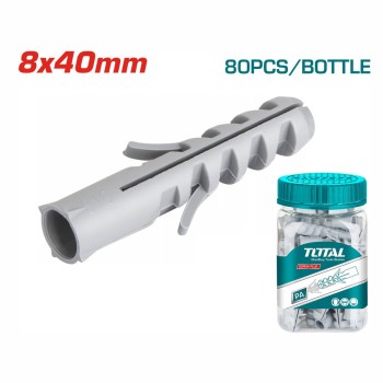 TOTAL ΒΙΣΜΑΤΑ ΠΛΑΣΤΙΚΑ 8mm 80TEM ΣΕ ΒΑΖΑΚΙ (WJSP0804011)