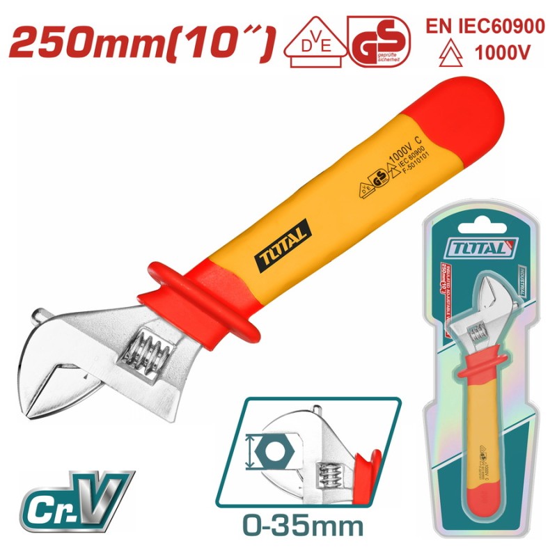 TOTAL ΓΑΛΛΙΚΟ 1000V VDE 10