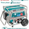 TOTAL ΗΛΕΚΤΡΟΓΕΝΝΗΤΡΙΑ ΒΕΝΖΙΝΗΣ 6.600W ΤΡΙΦΑΣΙΚΗ (TP175006ET)