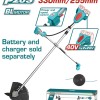 TOTAL ΕΠΑΓΓΕΛΜΑΤΙΚΟ ΘΑΜΝΟΚΟΠΤΙΚΟ ΜΠΑΤ. Li-ion 40V ΧΩΡΙΣ ΜΠΑΤΑΡΙΑ & ΦΟΡΤΙΣΤΗ (TSTLI20018)