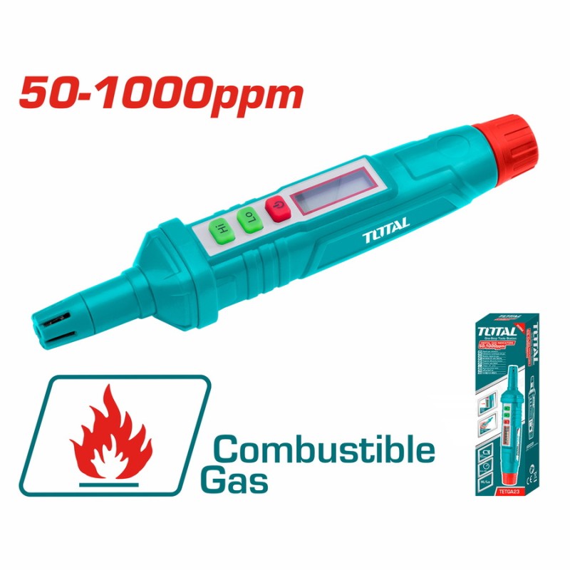 TOTAL ΨΗΦΙΑΚΟΣ ΜΕΤΡΗΤΗΣ ΑΕΡΙΟΥ (TETGA23)