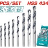TOTAL ΣΕΤ ΤΡΥΠΑΝΙΑ HSS 9ΤΕΜ (TACSD0095)