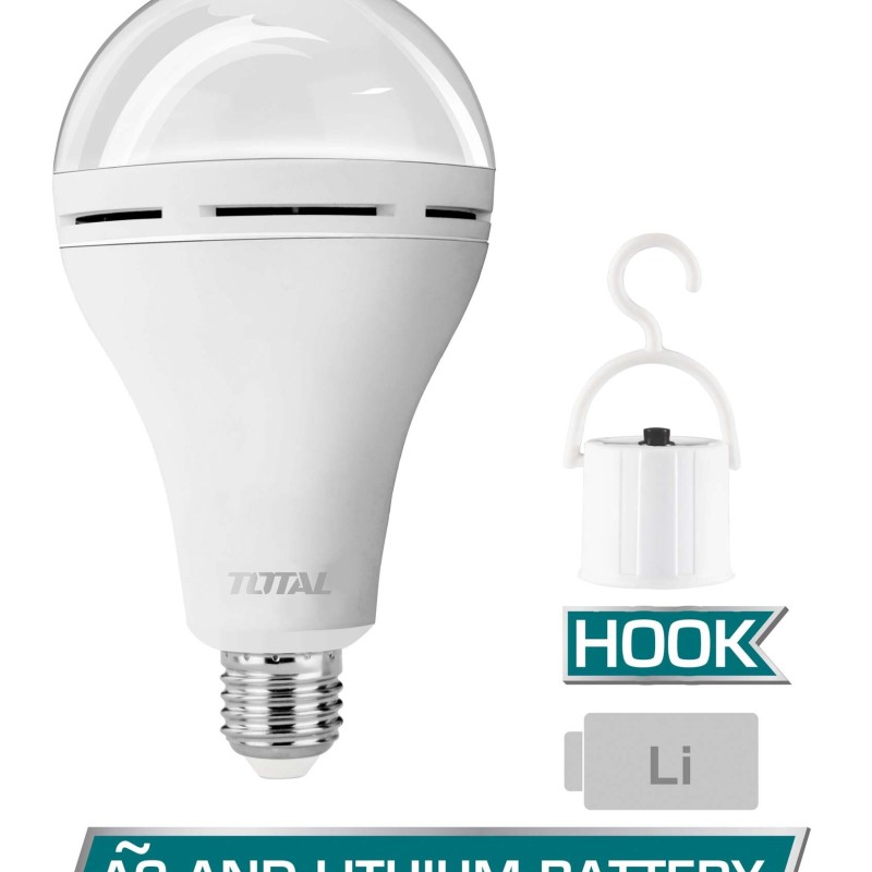 TOTAL ΛΑΜΠΑ ΕΚΤΑΚΤΗΣ ΑΝΑΓΚΗΣ 15W (TLPAC151E)