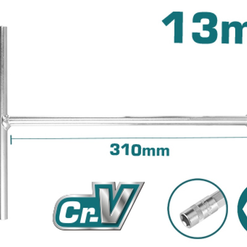 TOTAL ΕΠΑΓΓΕΛΜΑΤΙΚΟ ΤΑΦ ΙΣΙΟ 13mm (THTSW1306)
