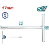 TOTAL ΕΠΑΓΓΕΛΜΑΤΙΚΟ ΤΑΦ ΙΣΙΟ 17mm (THTSW1706)