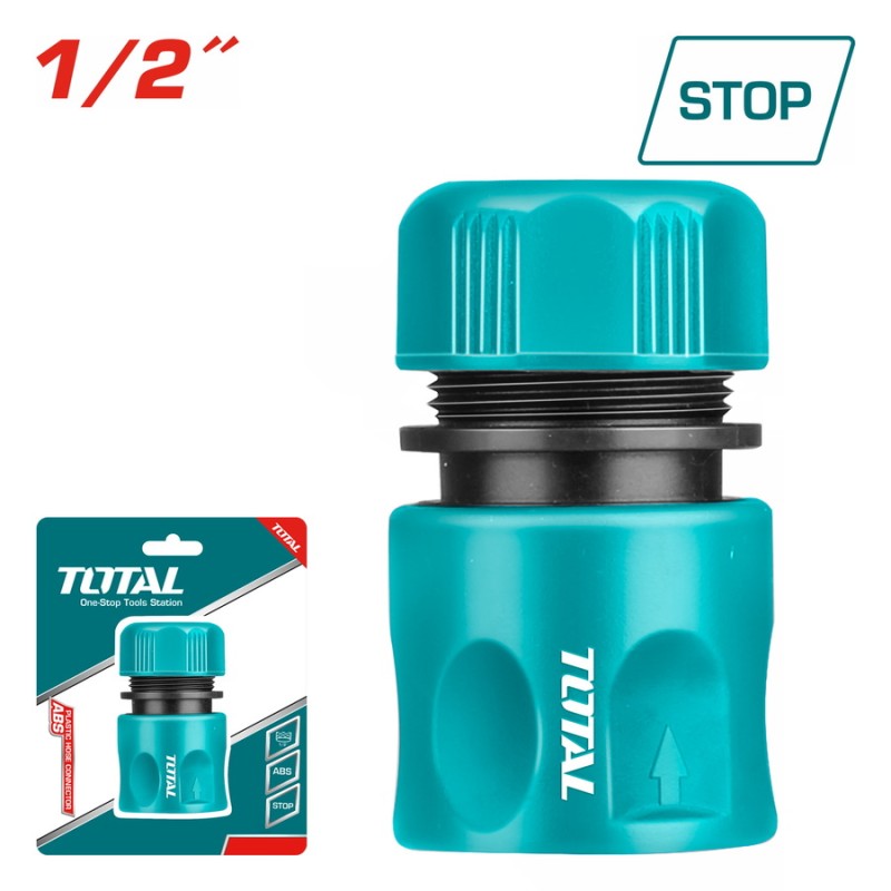 TOTAL ΤΑΧΥΣΥΝΔΕΣΜΟΣ ΜΕ ΒΑΛΒΙΔΑ STOP 1/2