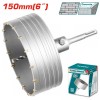 TOTAL ΔΙΑΜΑΝΤΟΚΟΡΩΝΑ ΜΠΕΤΟΥ SDS - PLUS 150mm (TAC4301501)