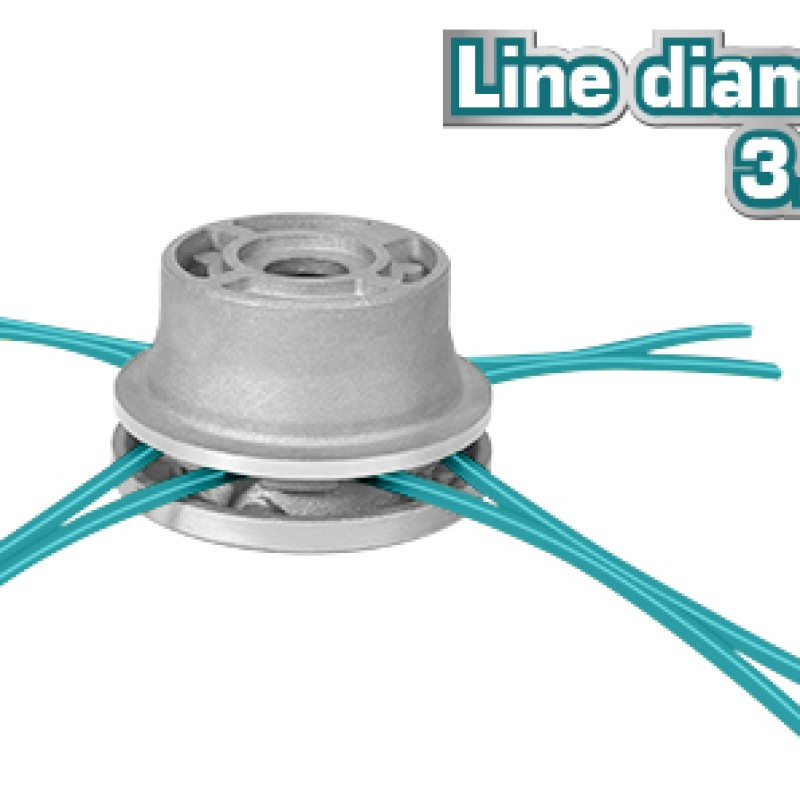 TOTAL ΚΕΦΑΛΗ ΜΕΣΙΝΕΖΑΣ ΑΛΟΥΜ. UNIVERSAL FIX LINE 4 ΕΞΟΔΩΝ (ALS30032)