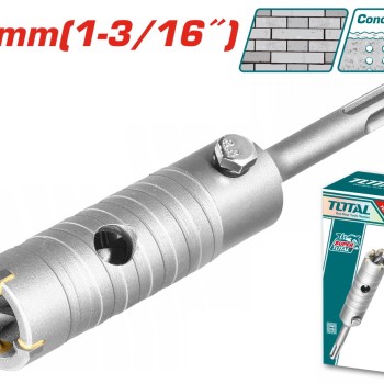 TOTAL ΔΙΑΜΑΝΤΟΚΟΡΩΝΑ ΜΠΕΤΟΥ SDS - PLUS 30mm (TAC430301)
