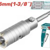TOTAL ΔΙΑΜΑΝΤΟΚΟΡΩΝΑ ΜΠΕΤΟΥ SDS - PLUS 35mm (TAC430351)
