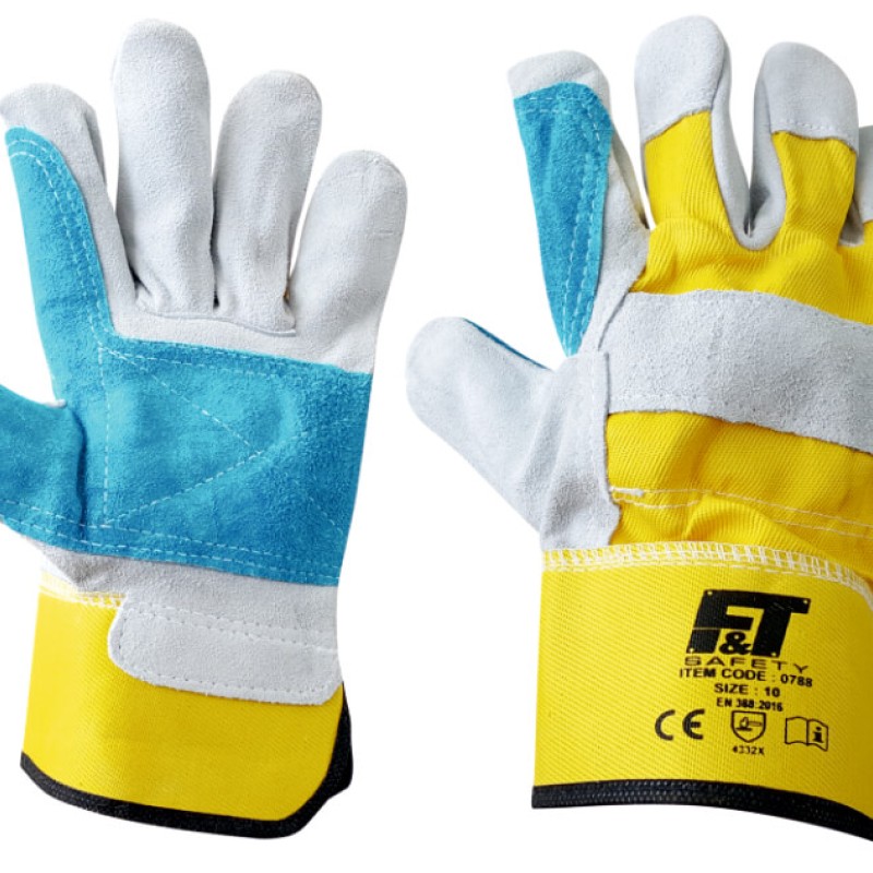 FT ΔΕΡΜΑΤΟΠΑΝΙΝΑ ΓΑΝΤΙΑ ΜΕ ΕΝΙΣΧΥΣΗ (0788)