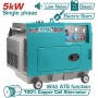 TOTAL ΓΕΝΝΗΤΡΙΑ DIESEL ΜΟΝΟΦΑΣΙΚΗ ΚΛΕΙΣΤΟΥ ΤΥΠΟΥ 5.000W ΜΕ ΑΥΤΟΜ. ΜΕΤΑΓΩΓΙΚΟ ΠΙΝΑΚΑ ATS (TP250001-1)