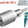 TOTAL ΔΙΑΜΑΝΤΟΚΟΡΩΝΑ ΜΠΕΤΟΥ SDS - PLUS 40mm (TAC430401)