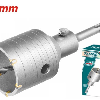TOTAL ΔΙΑΜΑΝΤΟΚΟΡΩΝΑ ΜΠΕΤΟΥ SDS - PLUS 60mm (TAC430601)