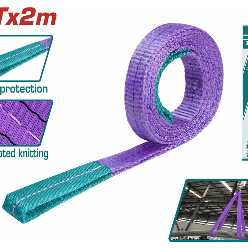 TOTAL ΣΑΜΠΑΝΙ ΙΜΑΝΤΑΣ ΑΝΥΨΩΣΗΣ 1Τ / 2m / 30mm (THTWS0102)