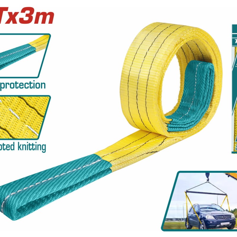 TOTAL ΣΑΜΠΑΝΙ ΙΜΑΝΤΑΣ ΑΝΥΨΩΣΗΣ 3Τ / 3m / 90mm (THTWS0303)