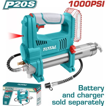 TOTAL ΕΠΑΓΓ. ΓΡΑΣΑΔΟΡΟΣ ΜΠΑΤ. Li-ion 20V ΧΩΡΙΣ ΜΠΑΤΑΡΙΑ & ΦΟΡΤΙΣΤΗ (TGGLI2010)