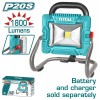 TOTAL ΠΡΟΒΟΛΕΑΣ LED ΜΠΑΤ. Li-ion 20V ΧΩΡΙΣ ΜΠΑΤΑΡΙΑ & ΦΟΡΤΙΣΤΗ (TWLI2025)
