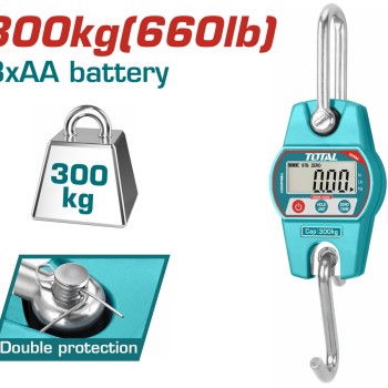 TOTAL ΖΥΓΑΡΙΑ ΓΕΡΑΝΟΥ ΨΗΦΙΑΚΗ 300Kg (THESA63001)