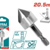 TOTAL ΦΡΕΖΟΤΡΥΠΑΝΟ ΜΕΤΑΛΛΟΥ 20.5mm (TAC812051)