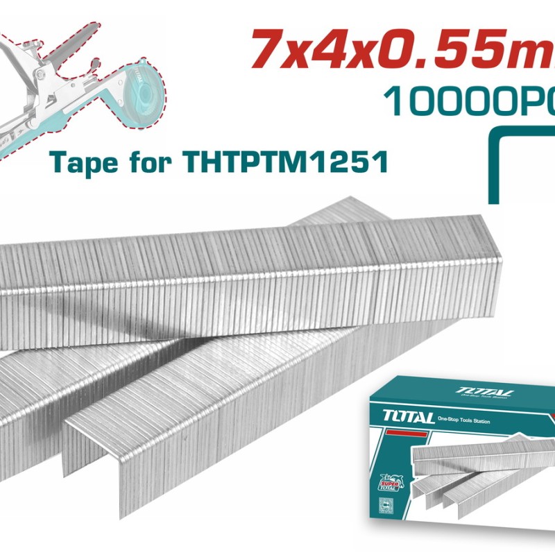 TOTAL ΣΥΝΔΕΤΗΡΕΣ ΓΙΑ ΔΕΤΙΚΟ ΨΑΛΙΔΙ 10.000ΤΕΜ (THTPTM1251S)