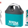 TOTAL ΛΟΥΚΕΤΟ ΑΔΙΑΒΡΟΧΟ ΣΙΔΕΡΕΝΙΟ 65mm (TBLK38651)
