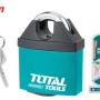 TOTAL ΛΟΥΚΕΤΟ ΑΔΙΑΒΡΟΧΟ ΣΙΔΕΡΕΝΙΟ 65mm (TBLK38651)