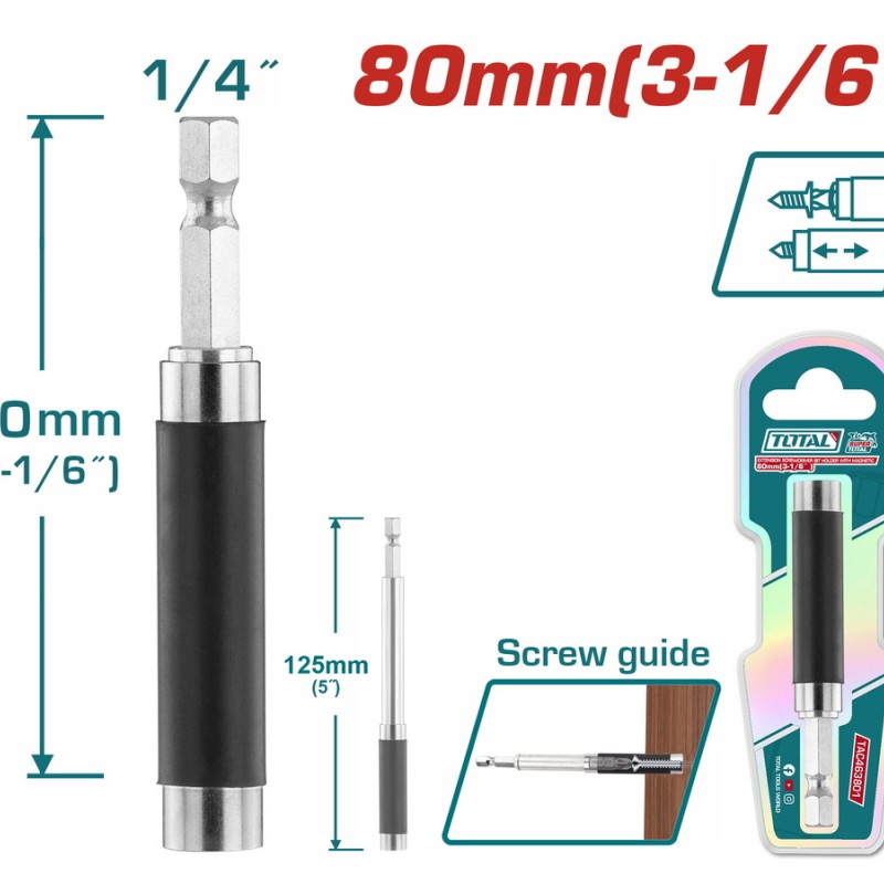 TOTAL ΜΑΓΝΗΤΙΚΗ ΠΡΟΕΚΤΑΣΗ 80mm (TAC463801)