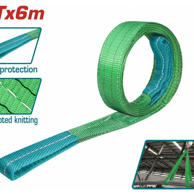 TOTAL ΣΑΜΠΑΝΙ ΙΜΑΝΤΑΣ ΑΝΥΨΩΣΗΣ 2Τ / 6m / 60mm (THTWS0206)