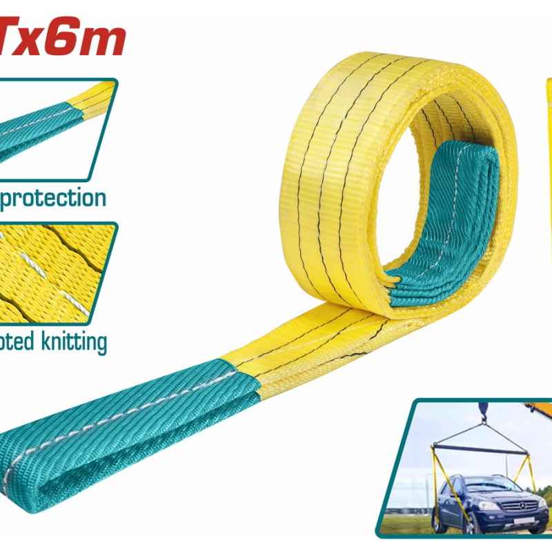 TOTAL ΣΑΜΠΑΝΙ ΙΜΑΝΤΑΣ ΑΝΥΨΩΣΗΣ 3Τ / 6m / 90mm (THTWS0306)