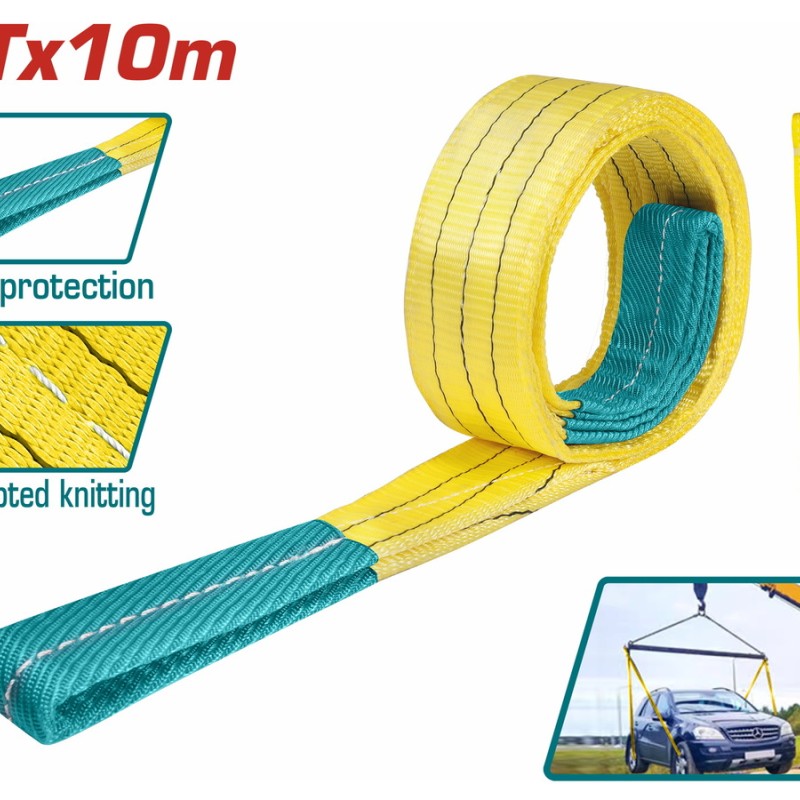 TOTAL ΣΑΜΠΑΝΙ ΙΜΑΝΤΑΣ ΑΝΥΨΩΣΗΣ 3Τ / 10m / 90mm (THTWS0310)