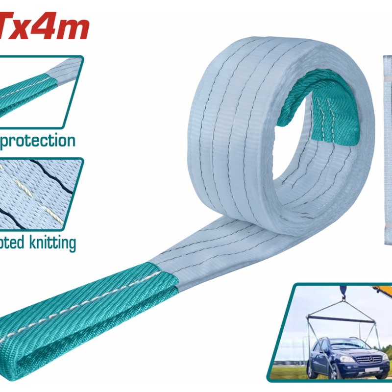 TOTAL ΣΑΜΠΑΝΙ ΙΜΑΝΤΑΣ ΑΝΥΨΩΣΗΣ 4Τ / 4m / 120mm (THTWS0404)