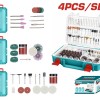 TOTAL ΣΕΤ ΕΞΑΡΤΗΜΑΤΩΝ ΠΟΛΥΕΡΓΑΛΕΙΟΥ DREMEL 4σετ (TOS23035)