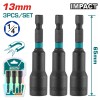 TOTAL ΜΑΓΝΗΤΙΚΟ ΚΑΡΥΔΑΚΙ 13mm 3ΤΕΜ (TAC271331)