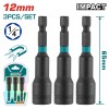 TOTAL ΜΑΓΝΗΤΙΚΟ ΚΑΡΥΔΑΚΙ 12mm 3ΤΕΜ (TAC271231)
