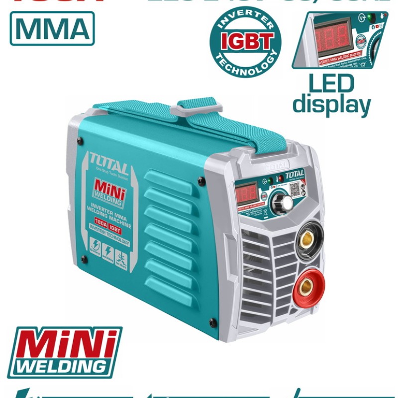 TOTAL ΗΛΕΚΤΡΟΚΟΛΛΗΣΗ INVERTER 230V / 180A (TW218016)